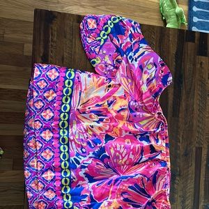 Lulu Pulitzer Strapless with Arms